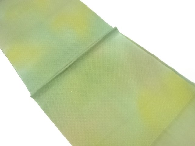 未使用品　正絹　帯揚げ